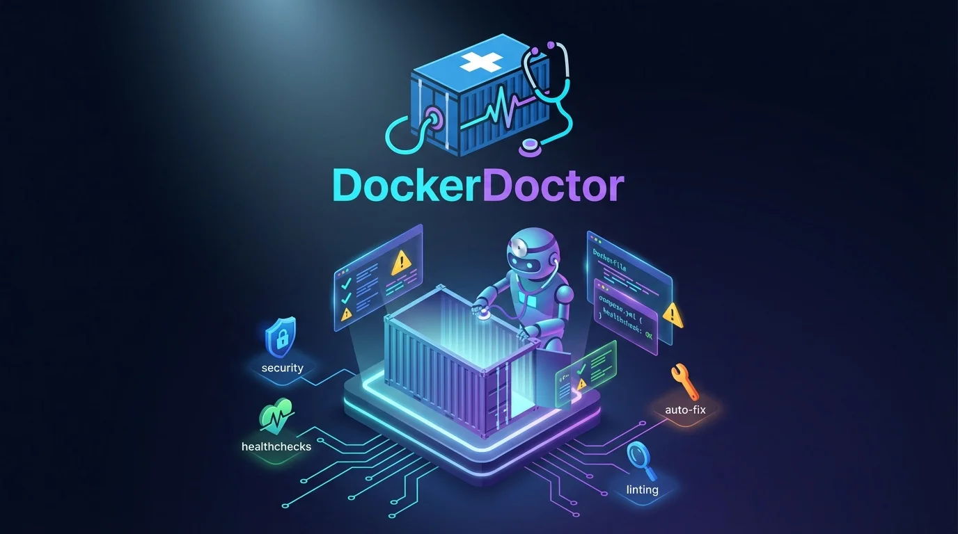 Docker Doctor - Diagnose and Fix Docker Problems Automatically