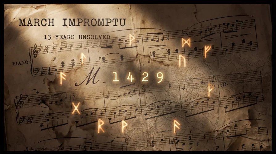 March Impromptu Cipher - Nazi Treasure Map Decoded