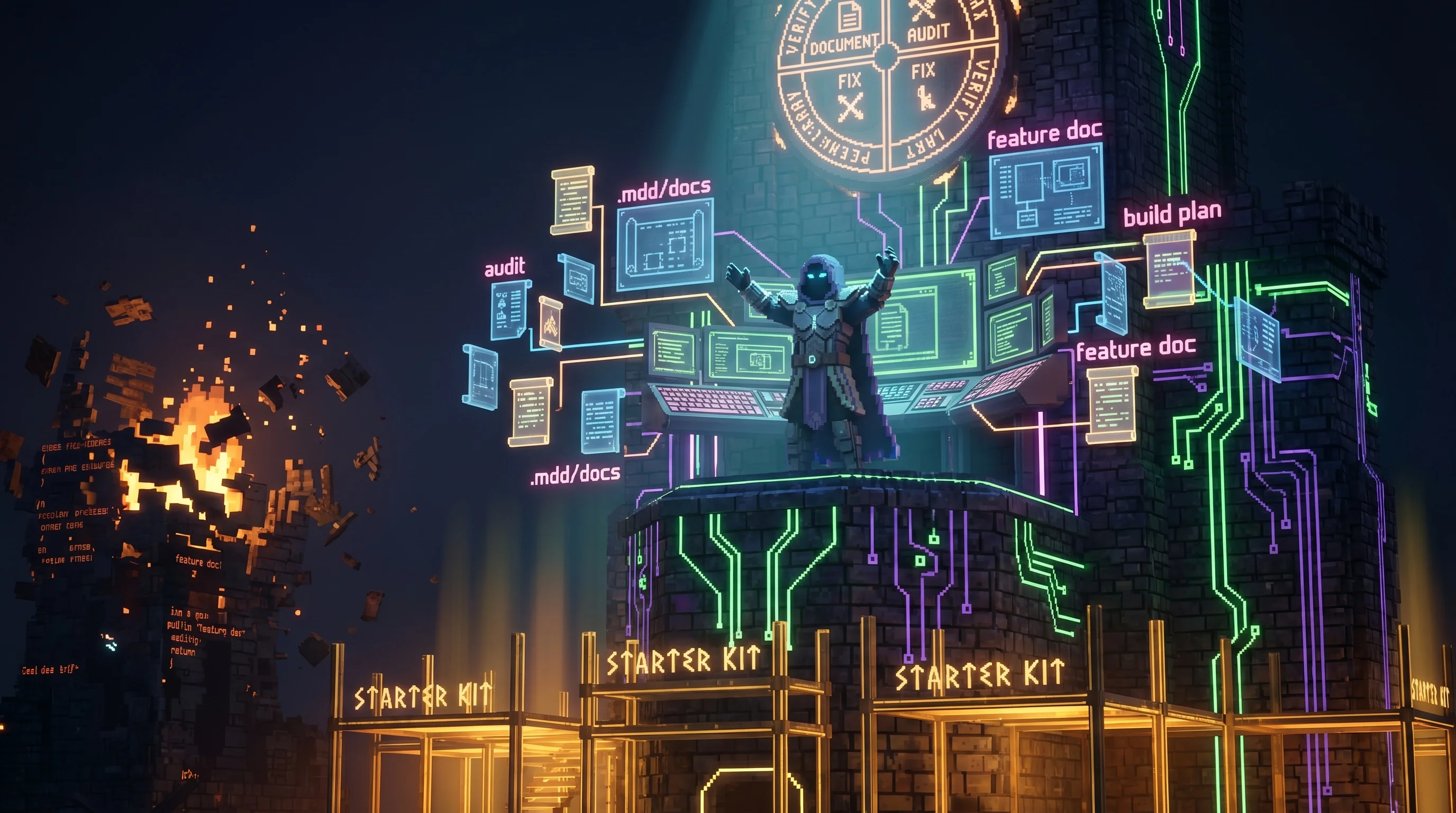 MDD Manual-First Development workflow for Claude Code