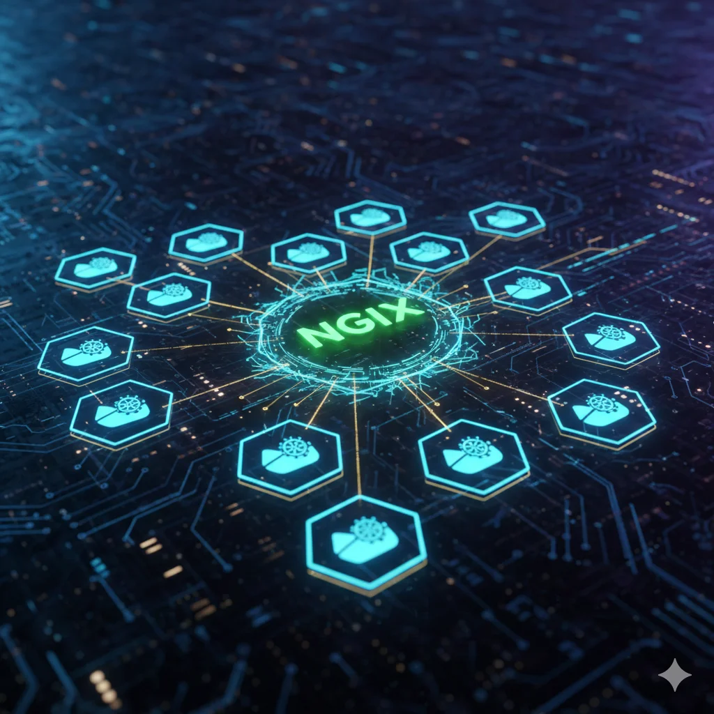 NGINX Docker Swarm Guide cover image