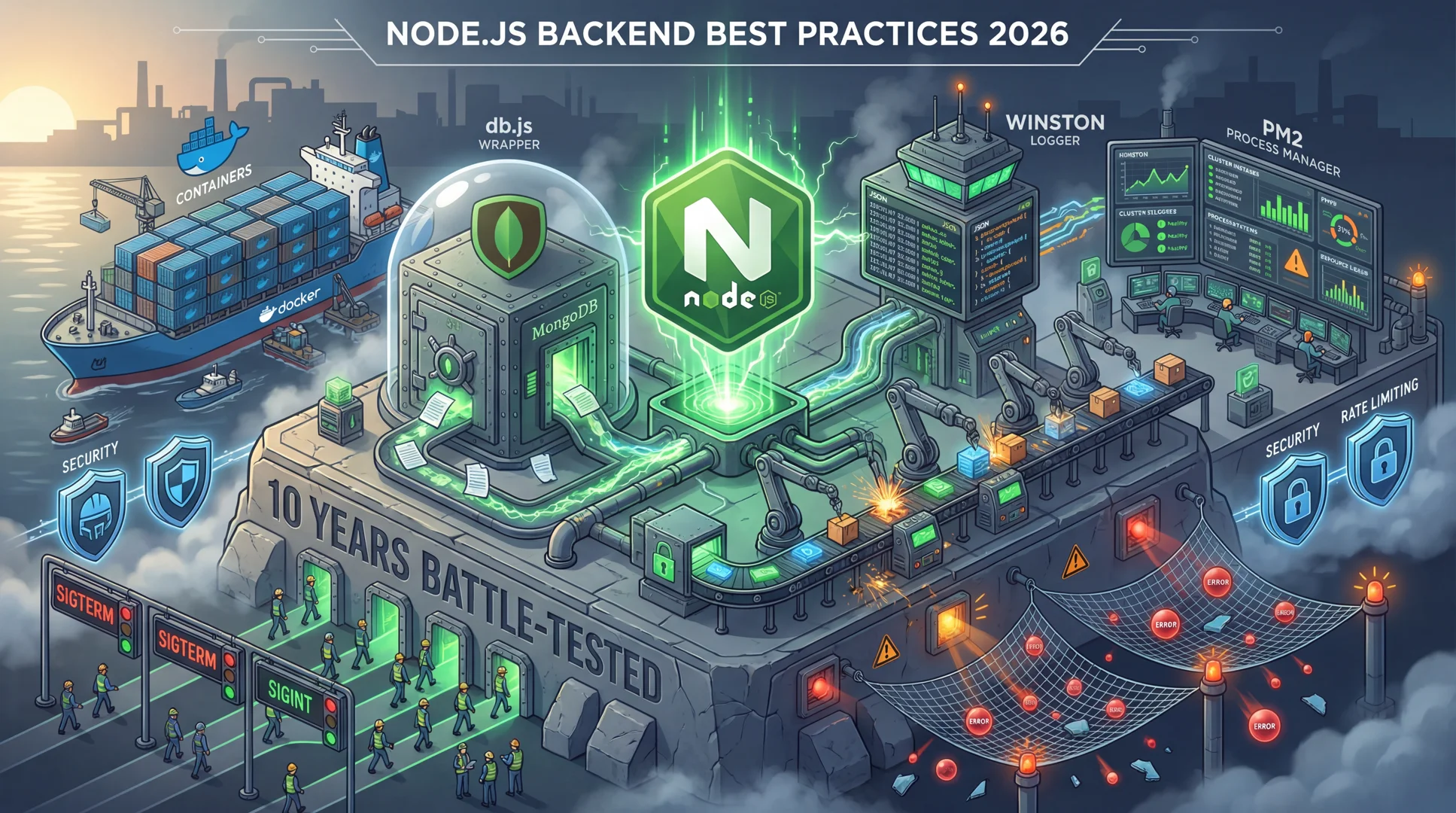 Node.js Backend Best Practices Guide 2026