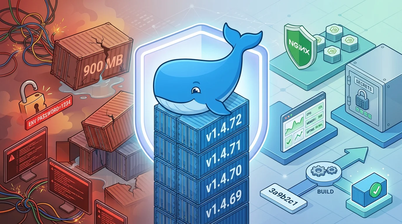 The Docker Developer Workflow Guide 2026