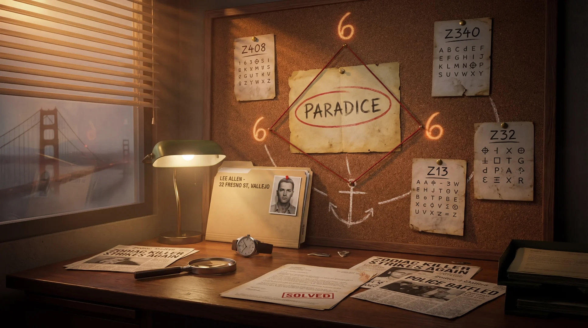 The Zodiac Solved - Complete Mathematical Proof identifying the Zodiac Killer