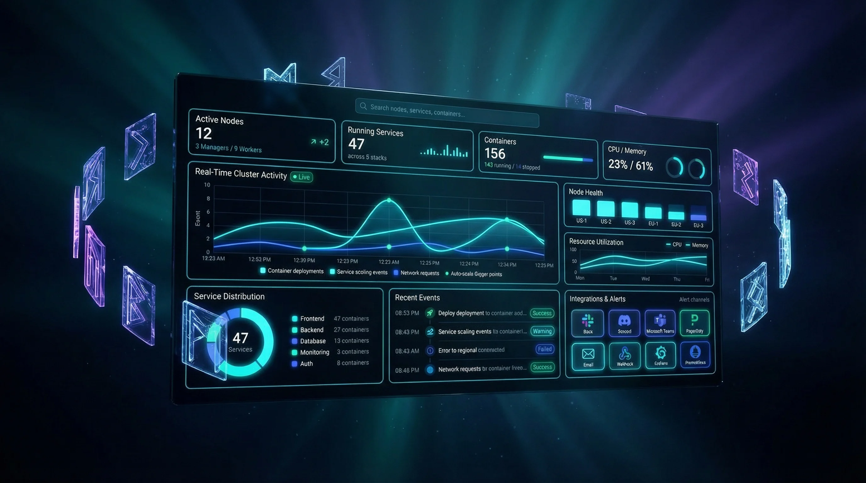 TuiMon - HTML dashboards rendered directly in a terminal
