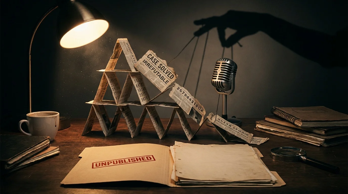 The Baber Case Is a Hoax - Forensic Teardown of the Baber-Margolis Theory