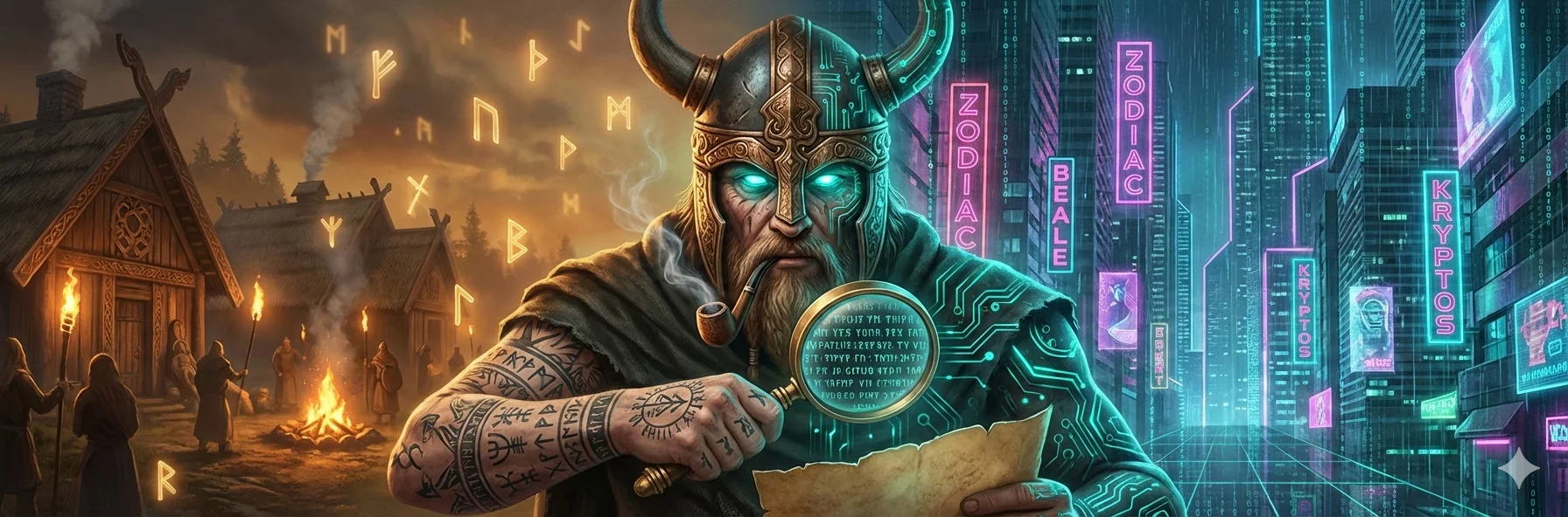 The Decipherist - Breaking ciphers, solving cold cases, exposing hoaxes