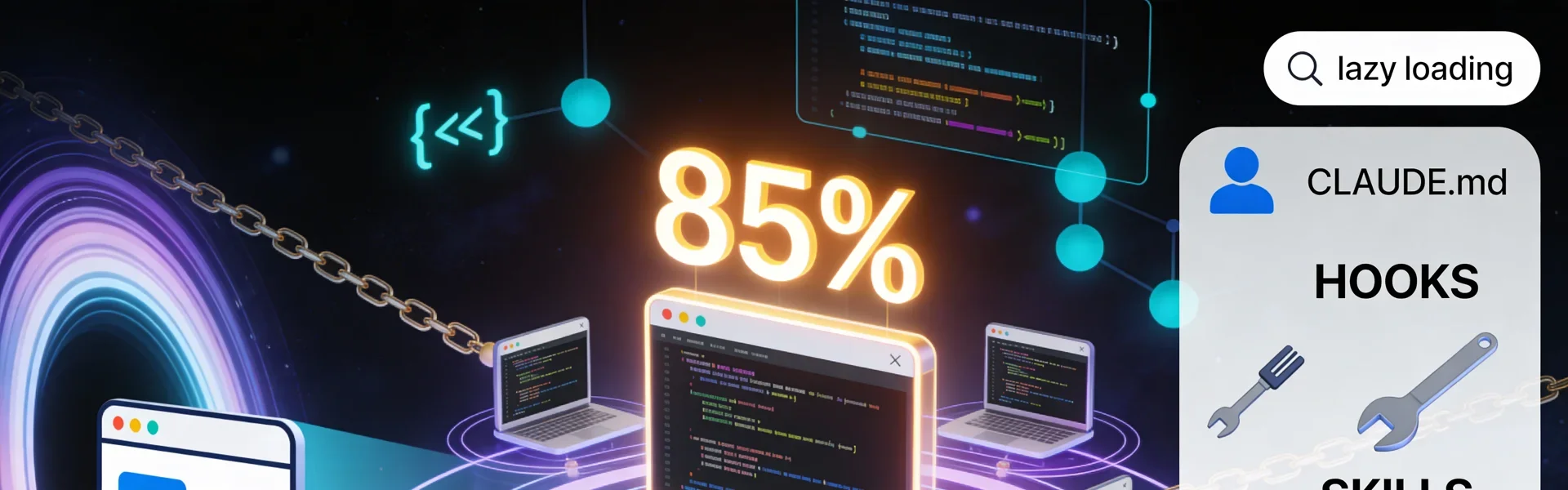 The Complete Guide to Claude Code V4 - 85% Context Reduction, Custom Agents & Session Teleportation